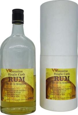 Barrique 2008 Savanna Genuine Cask: SW 84.2009. 8yo 43% 700ml