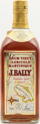 J.Bally 1970 Plantations Lajus Carbet 45% 700ml