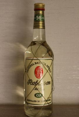 Bremer Rum Contor Robinson Indonesia Original Batavia Arrac Old Dry Unaged 56% 700ml