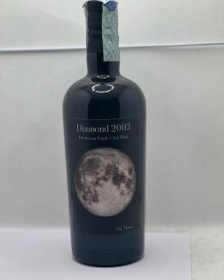 Milano Rum Festival 2003 Diamond Guyana The Moon Demerara Single Cask Rum 18yo 58.9% 700ml