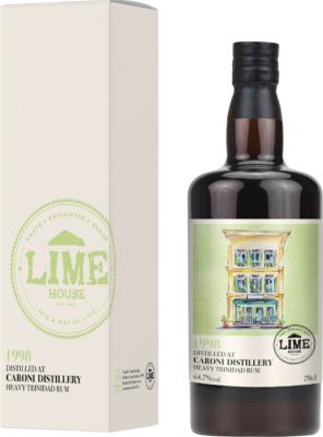 Limehouse 1998 Caroni Heavy Trinidad 22yo 64.7% 700ml