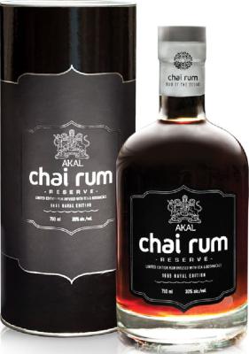 Akal Chai Rum Reserve 1665 Naval Edition Tube 38% 750ml