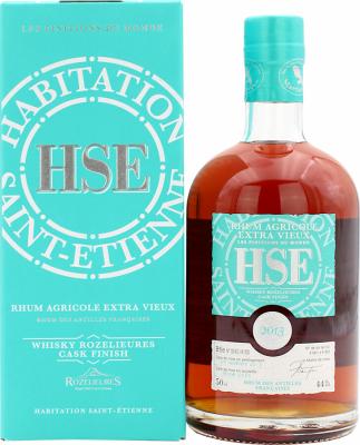 HSE 2013 Whisky Rozelieures Cask Finish 7yo 44% 500ml