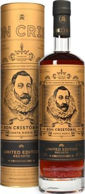 Ron Cristobal 2009 Santa Maria Recioto 43% 700ml