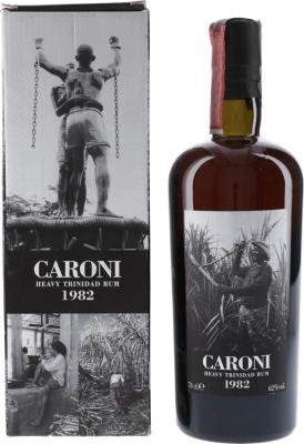 Velier Caroni 1982 Heavy Trinidad 23yo 62% 700ml