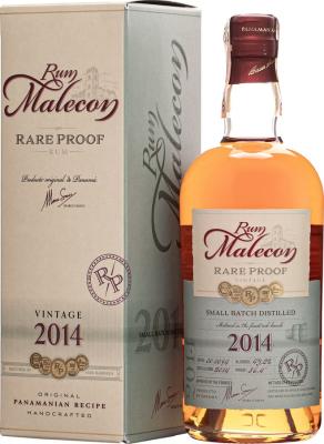 Malecon 2014 Panama Rare Proof Vintage 7yo 43.2% 700ml