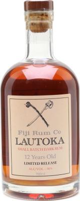 Fiji Rum Co. Lautoka Small Batch Dark 12yo 46% 700ml