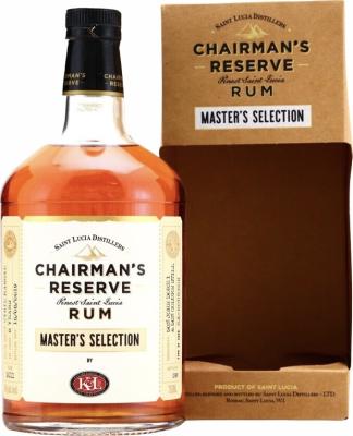 Chairman's Reserve 2011 Master's Selection K&L 8yo 54% 750ml