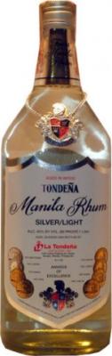La Tondena Distileria Bago Philippines Manila Rum Gold 40% 1000ml