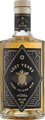 Lost Years Sea Turtles Four Island 40% 700ml