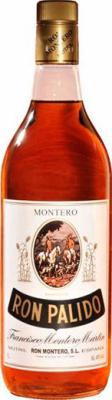 Ron Palido Montero 40% 1000ml