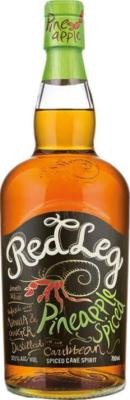 Red Leg Spiced Pineapple Vanilla & Ginger 37.5% 700ml