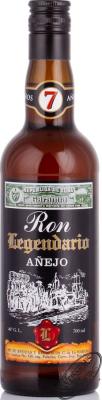 Legendario Ron Anejo 7yo 40% 700ml