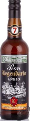 Legendario Ron Anejo 7yo 40% 700ml