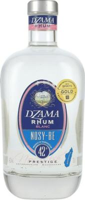 Dzama Blanc De Nosy Be Prestige 42% 700ml