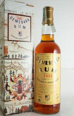 Moon Import 1995 Demerara Sherry Wood 15yo 46% 700ml