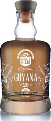 Famille Ricci 2003 Guyana Exception 20yo 54.1% 700ml