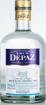 Depaz 2020 Cuvee des Alizes 45% 700ml