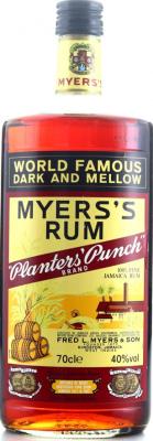 Myers Planters Punch 40% 750ml