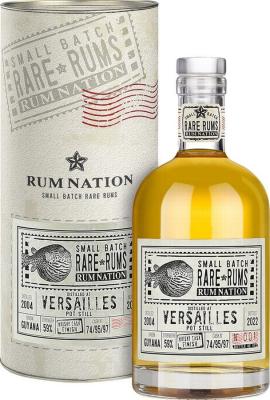 Rum Nation 2004 Versailles Guyana Whisky Finish Cask 59% 700ml