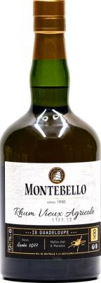 Montebello Viex Agricole Guadeloupe 8yo 42% 700ml