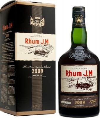 Rhum J.M 2009 10yo 42.3% 700ml