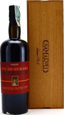 Samaroli 1975 Demerara Dark 45% 700ml