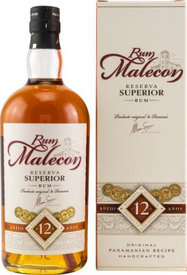 Malecon Reserva Superior 12yo 40% 700ml