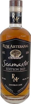 Rum Artesanal Burke's Venezuela Seamaster Edition 2023 18yo 49.2% 700ml