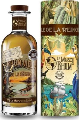 La Maison du Rhum 2010 De La Reunion Rhum Batch #3 10yo 45% 700ml