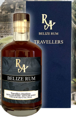 Rum Artesanal 2006 Travelers Belize Cask #80 17yo 60.8% 500ml