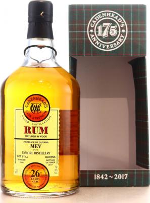 Cadenhead's 1990 Cask Strenght MEV 26yo 57.2% 700ml