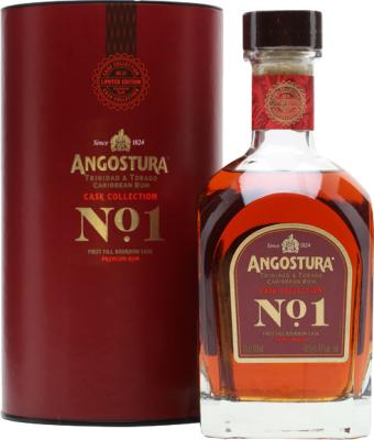 Angostura No.1 Cask Collection 1st Edition Bourbon Cask 40% 700ml