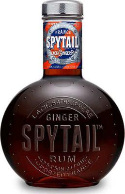 Spytail Black Ginger Rum 40% 700ml