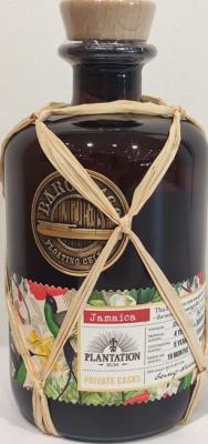 Plantation 2012 Clarendon Jamaica Barge 166 being drunk 54.7% 500ml