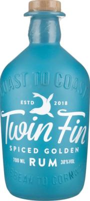 Twin Fin Spiced Golden 38% 700ml