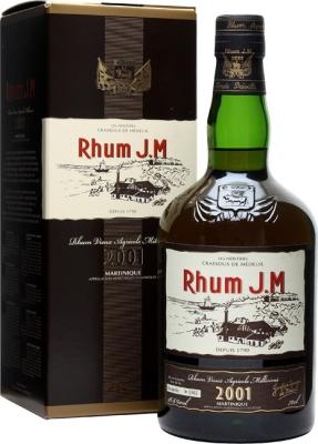 Rhum J.M 2001 9yo 46.6% 700ml