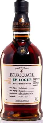 Foursquare Epilogue 19yo 57% 700ml