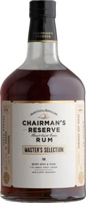 Chairman's Reserve 2005 Master's Selection Berry Bros & Rudd & Rudd Vendome 15yo 61% 700ml