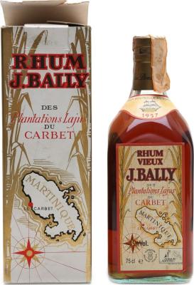 J.Bally 1957 Plantations Lajus Carbet 45% 750ml