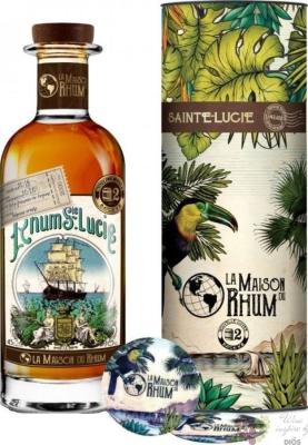 La Maison Du Rhum 2015 Sainte Lucie Batch #2 45% 700ml