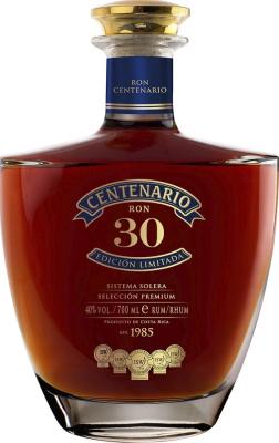 Ron Centenario Solera System Premium Selection 30yo 40% 700ml