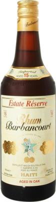 Barbancourt Haiti Rum Estate Reserve Aged in Oak 15yo 43% 750ml