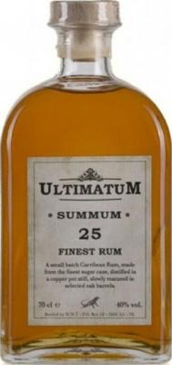 Ultimatum Summum Finest 25yo 40% 700ml