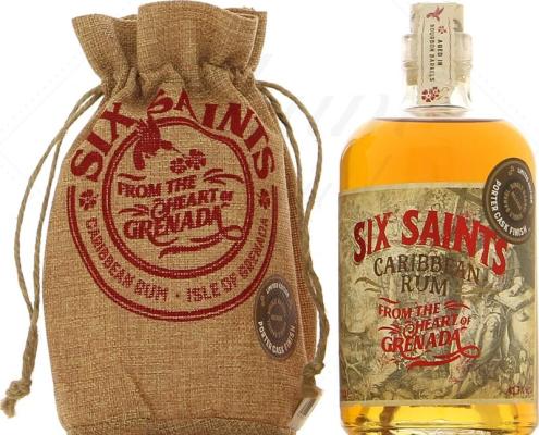 Six Saints Beer Cask Finish 41.7% 700ml