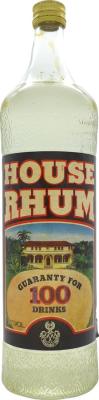 Saint James Martinique House Rhum Guaranty for 100 Drinks 75% 1000ml