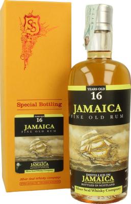 Silver Seal 2000 Jamaica Long Pond 16yo 51% 700ml