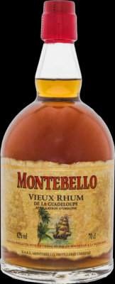 Montebello 1995 Vieux Rhum 11yo 42% 700ml