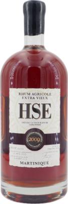 Rhum HSE Extra Vieux Sauternes Finish 750mL