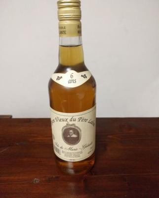 Pere Labat Poisson Marie Galante Rhum Vieux du Pere Labat 6yo 42% 700ml